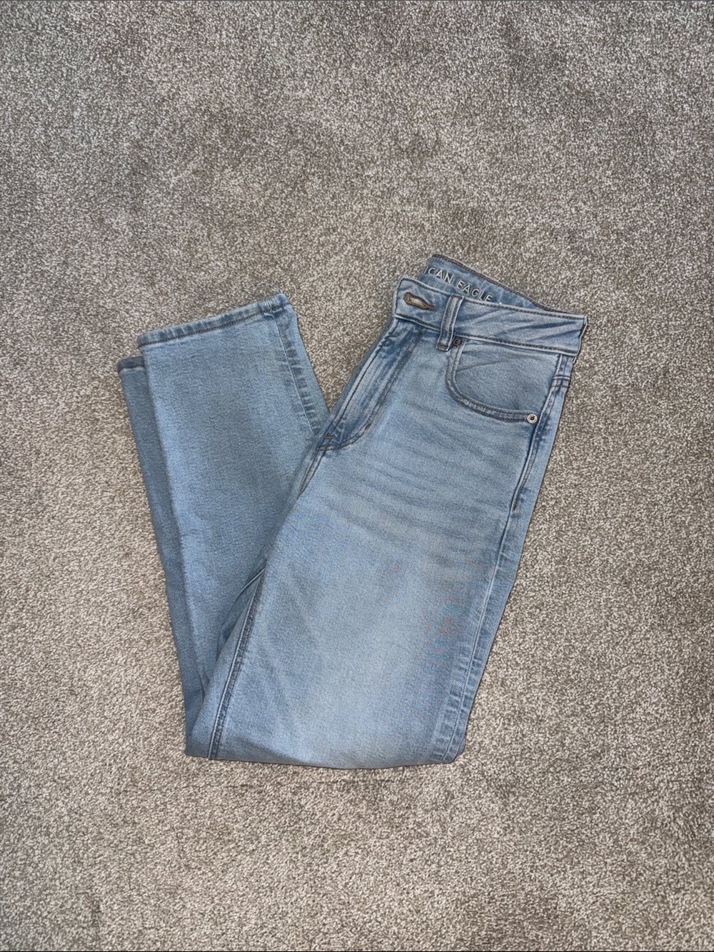 American Eagle Outfitters Light Blue Women’s Boyfriend Jeans